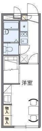 レオパレス金岡東町の物件間取画像